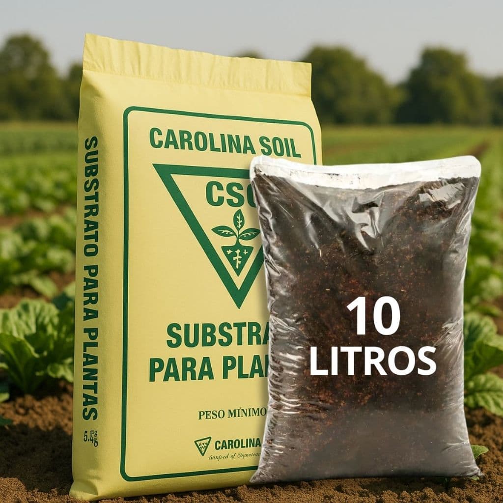 Substrato Carolina Soil Premium Plantas Mudas Hortas Fórmula Completa 35H Grow Indoor 1 - 5 Kg