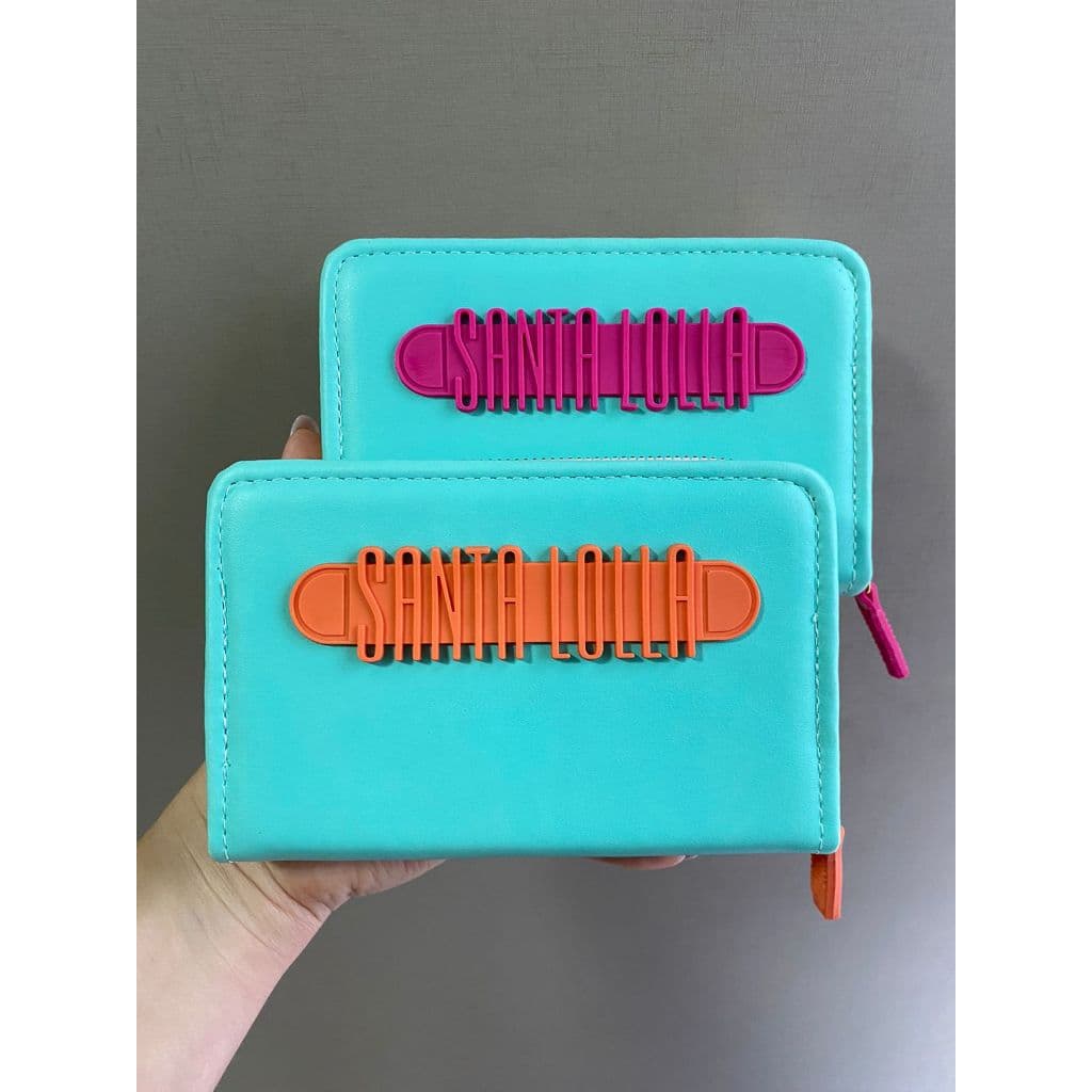 Carteira Feminina Porta Cartões em zíper Com Repartição CNH RG bolso moedas varias cores