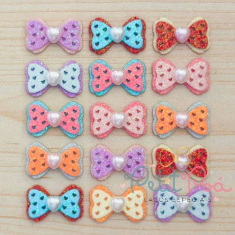 ADESIVO PET LACINHO AIMÉE - BANHO E TOSA (20 UNIDADES)