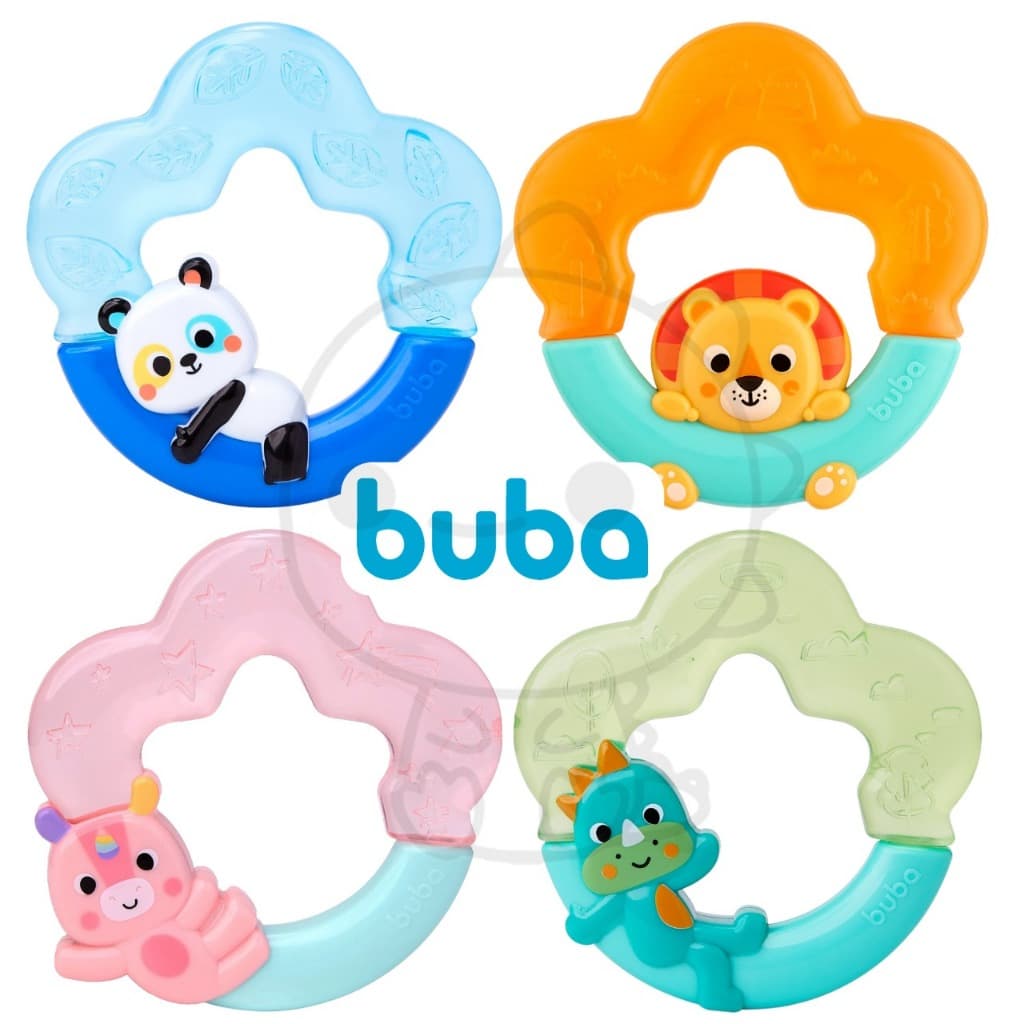 Mordedor de Água Buba Alivio Dentes Bebê Massageador Dentinho