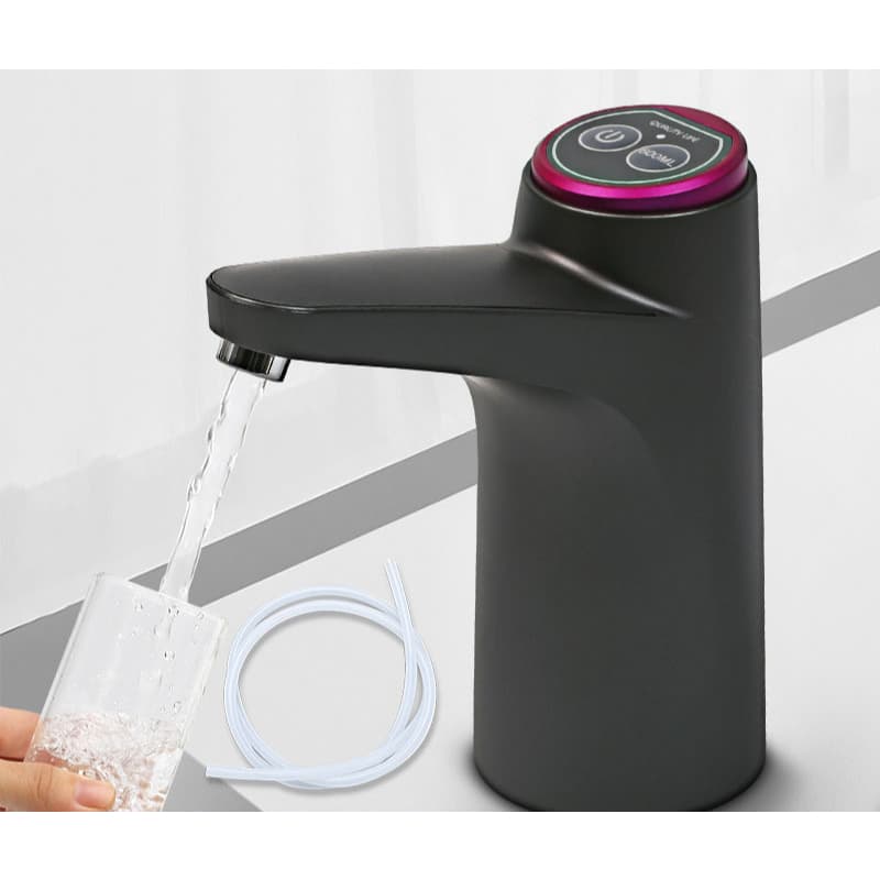 Bomba De Água Inteligente Elétrica Galão Automático Recarregável USB