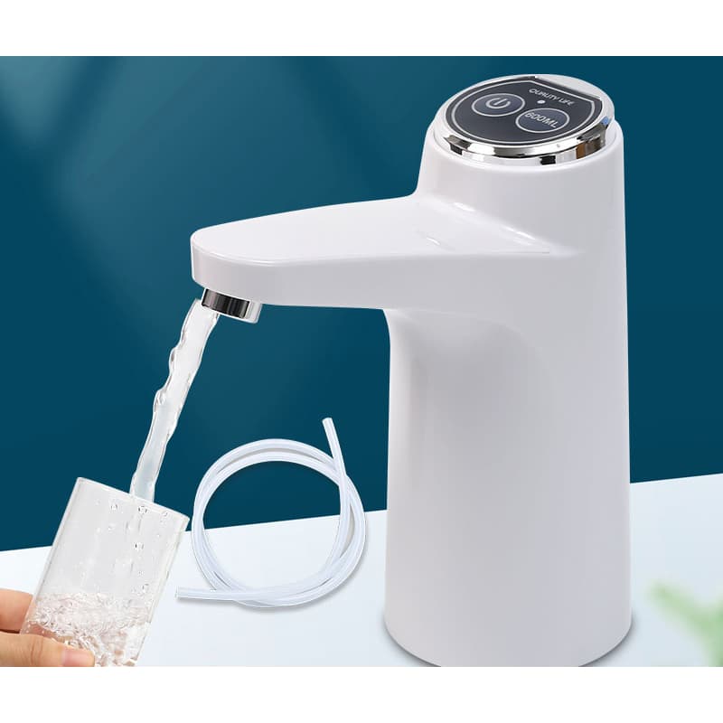 Bomba De Água Inteligente Recarregável USB Elétrica Galão Automático