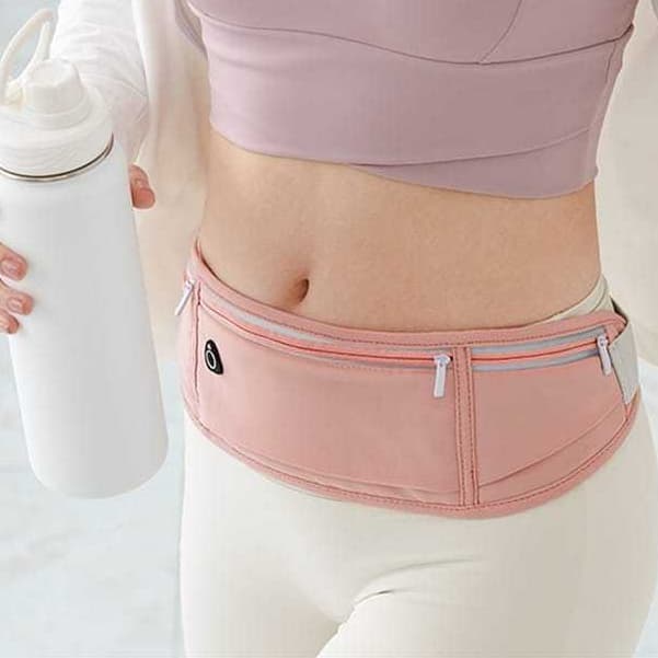 Nova Pochete Esportiva Portatil, Material Resistente À Prova de Água, Unissex para Corrida, Exercicios 8210