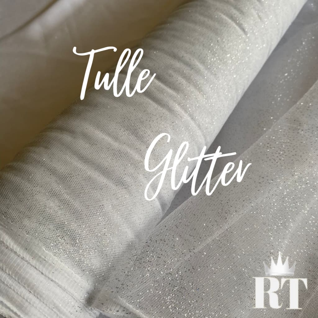 3 Metros De Tecido Tule com Glíter ( 3m x 1,50m) Várias Cores!!!