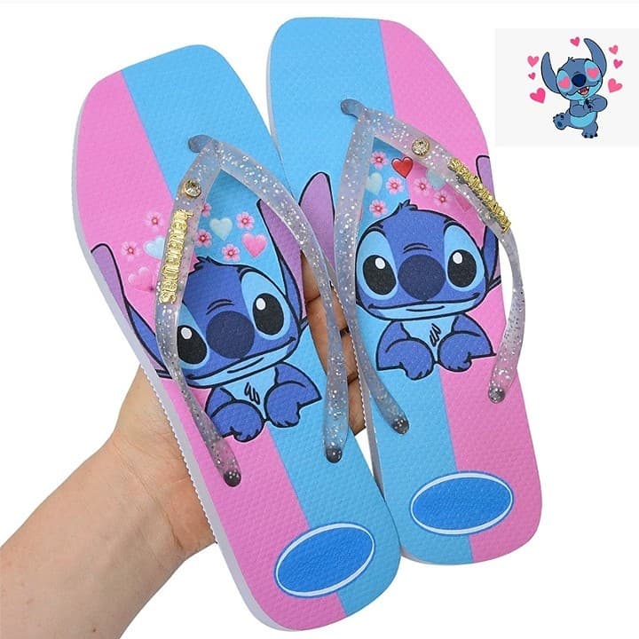 Chinelo Infantil Menina Personagens Estampado Chinela de dedo Masculino OFERTA Sandália Infantil Leve Macio Praia