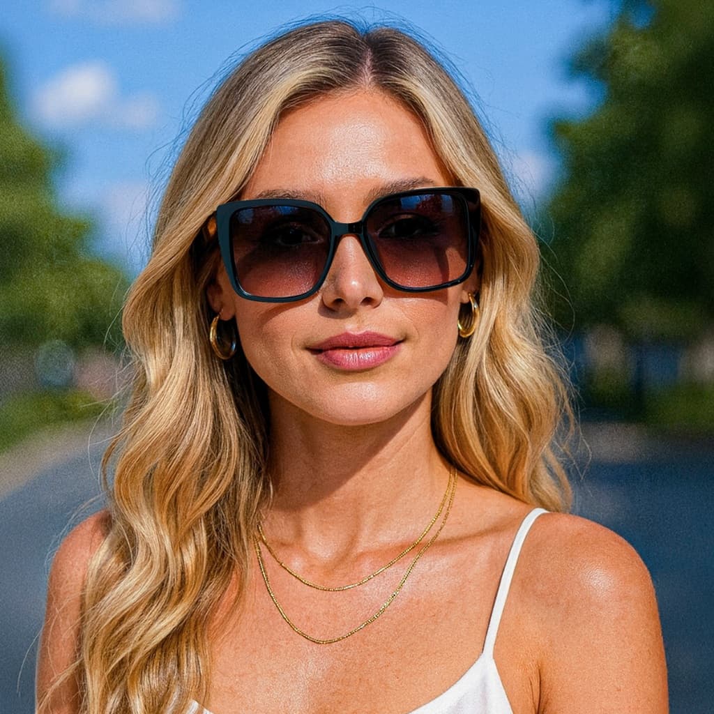 óculos de sol feminino luxo gatinho blogueira várias cores uv400