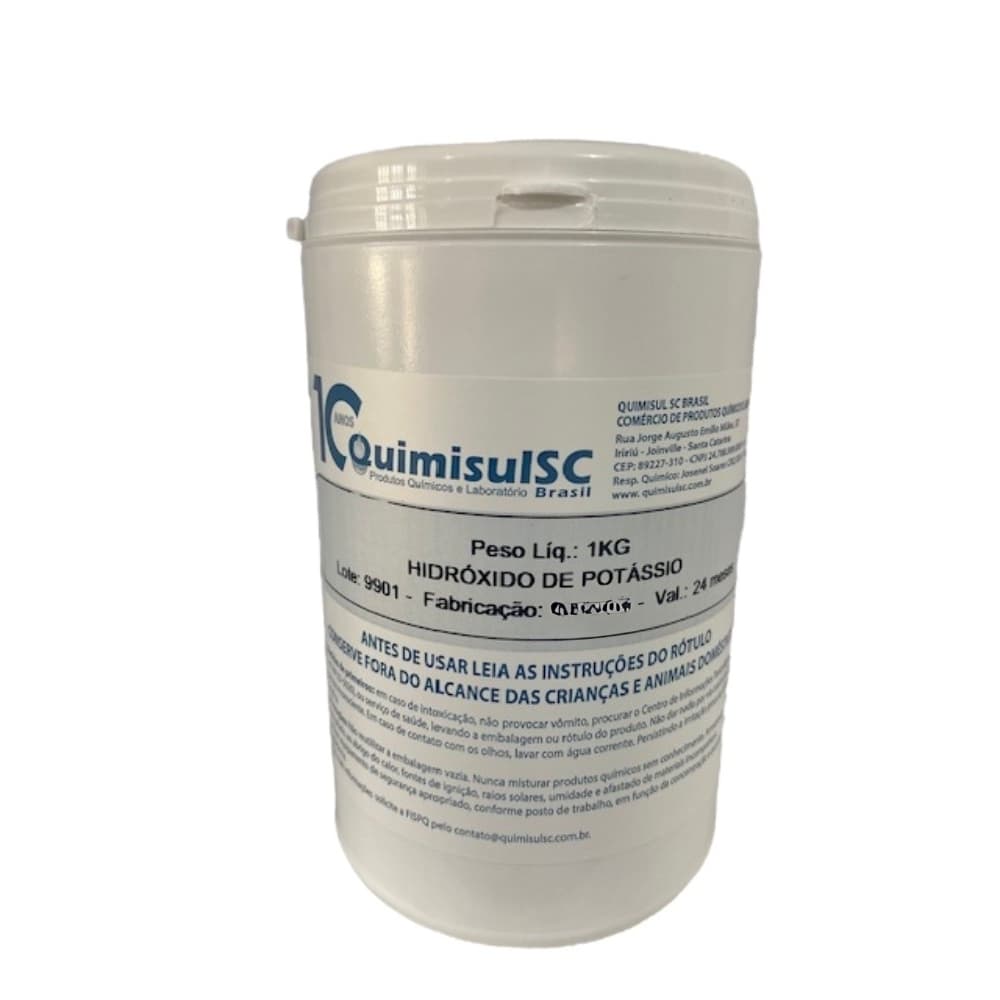 KOH 90% - POTASSA 1 KG