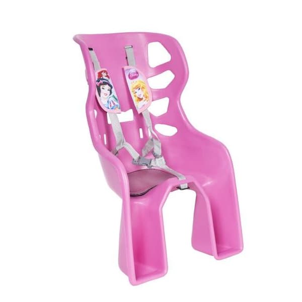 Cadeira Cadeirinha Carona Traseira Princesas- Até 25kg