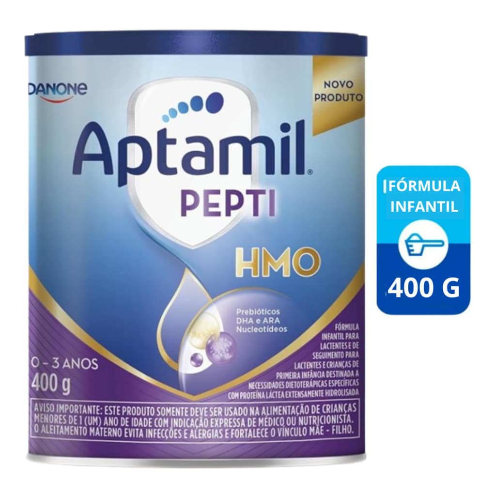 Fórmula Infantil em pó Aptamil PEPTI HMO 400g - Danone