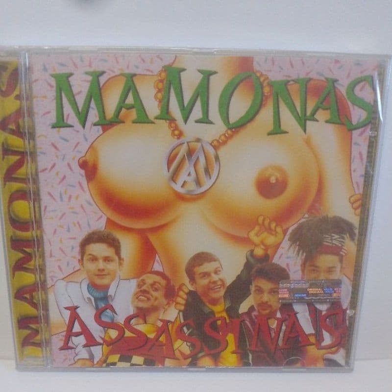 cd mamonas assassinas novo lacrado