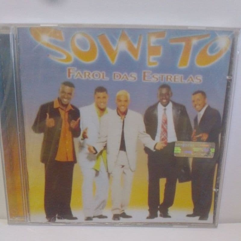 cd Soweto farol das estrelas raridade novo lacrado