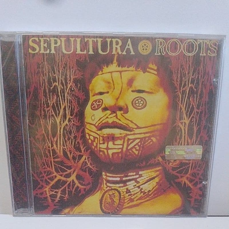 cd sepultura roots raridade novo lacrado observação o cd e réplica do original blz