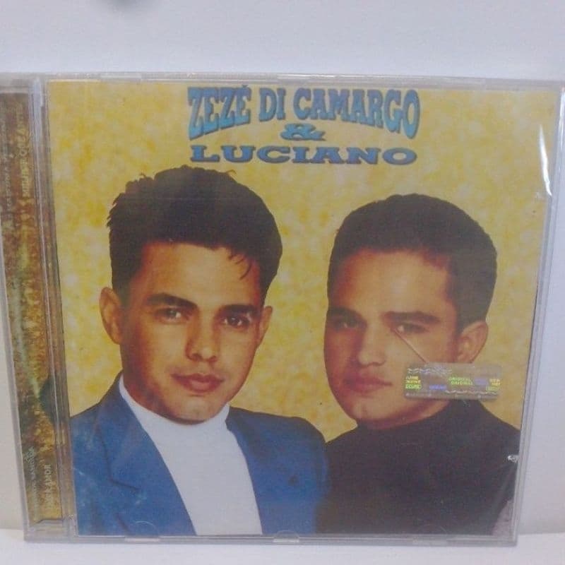 cd Zezé di Camargo e Luciano saudade bandida novo lacrado