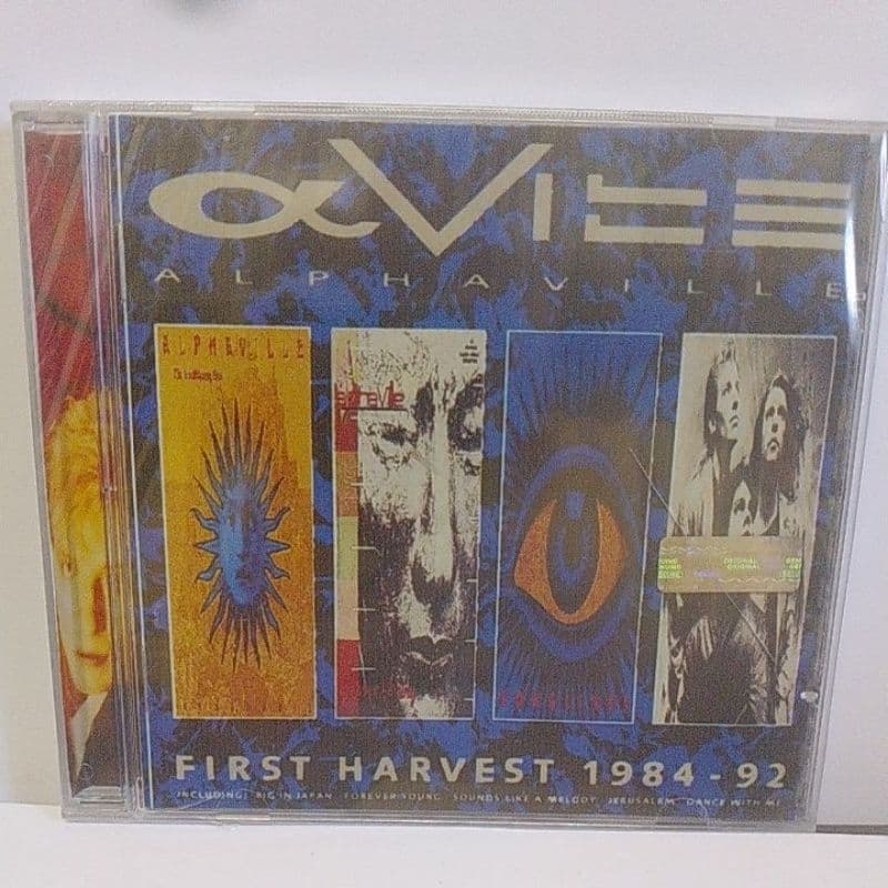 cd Alphaville raridade novo lacrado