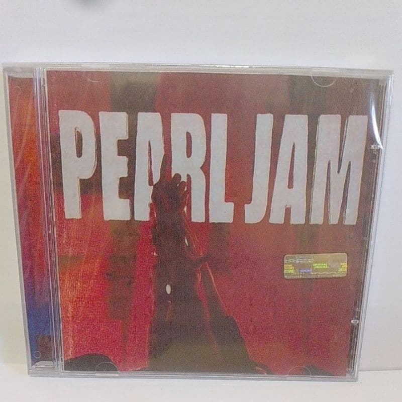 cd pearl Jam ten raridade novo lacrado
