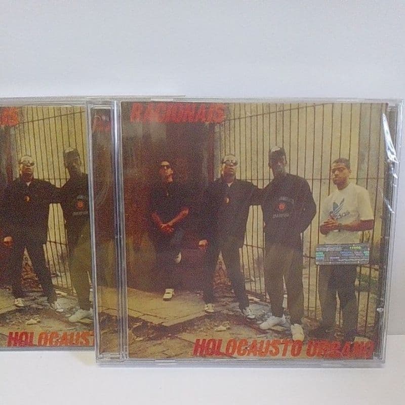 cd racionais mcs holocausto urbano raridade novo lacrado