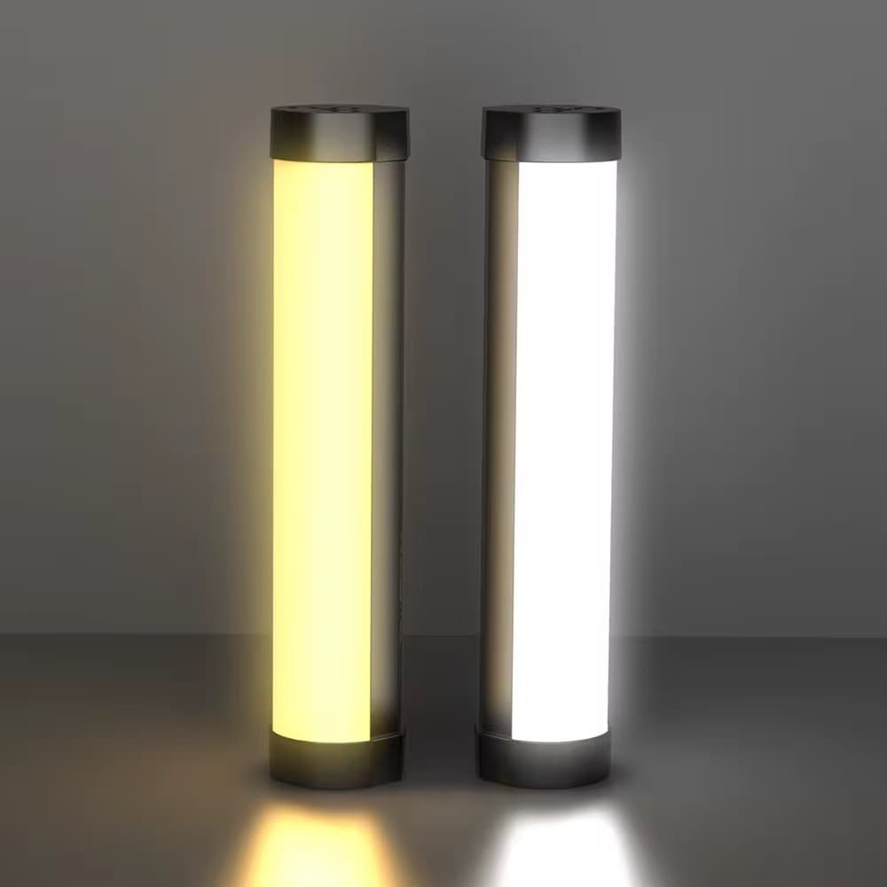 Luz portátil para transmissão ao vivo Luxceo V8 fotografia  fotografia, rosto externo