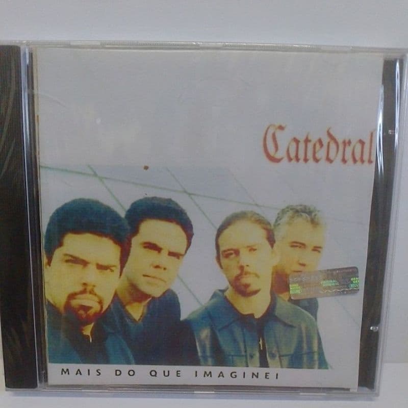 cd catedral mais do que imaginei raridade novo lacrado