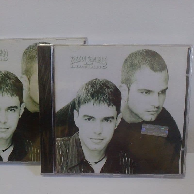 cd Zezé di Camargo e Luciano pare raridade novo lacrado