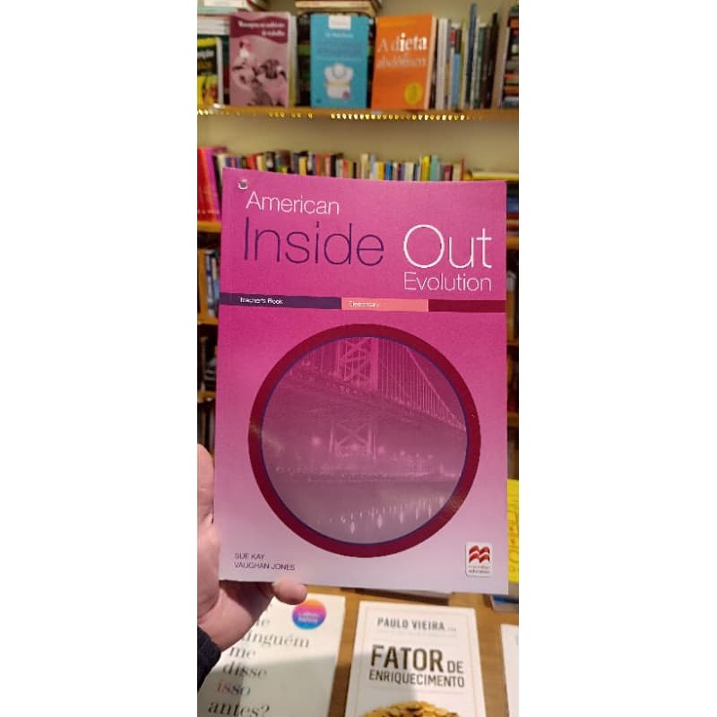 livro American out evolution teacher's book elementary