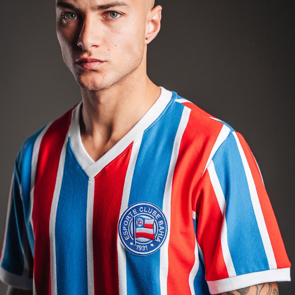 Camisa Bahia Retrô 1988 Masculina Oficial