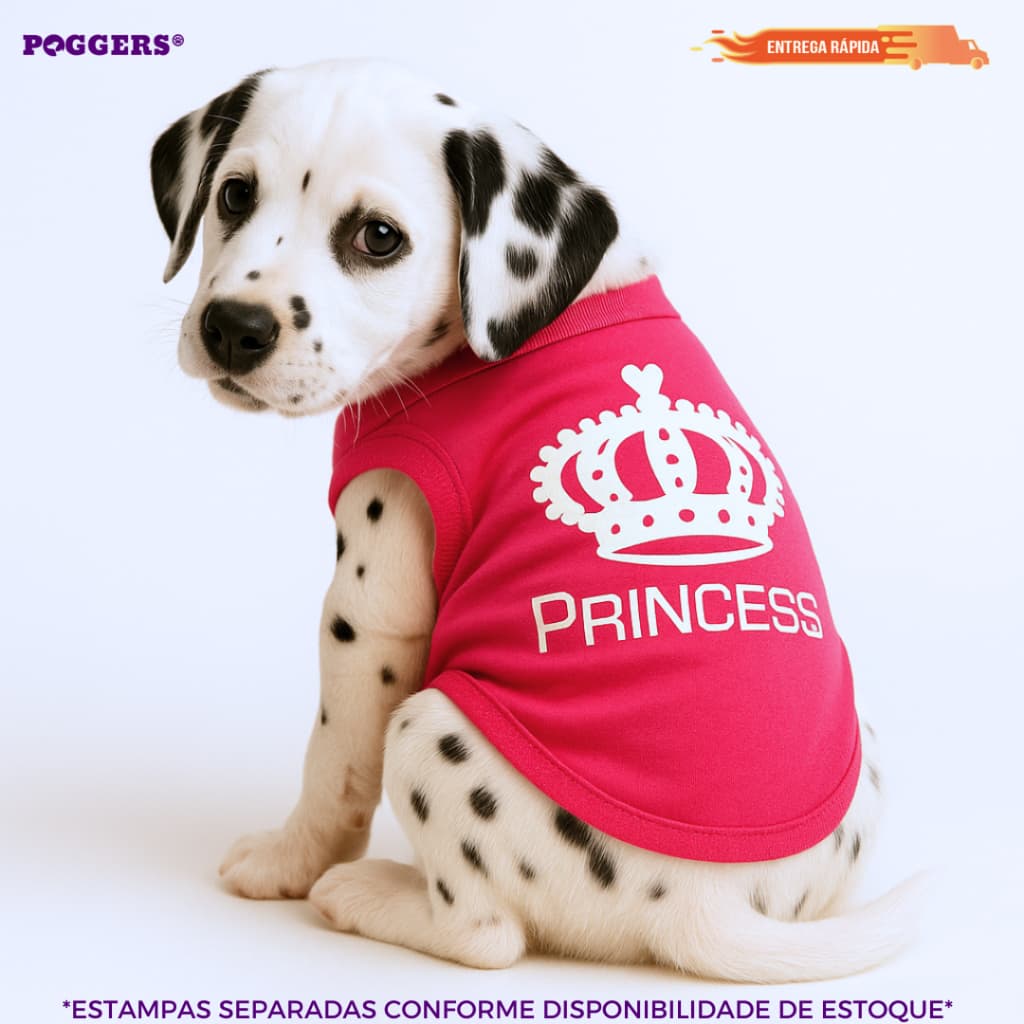 Roupa Roupinha para Cachorro Regata Pet Gato Verão Calor Estampas Variadas Pequeno Médio Porte