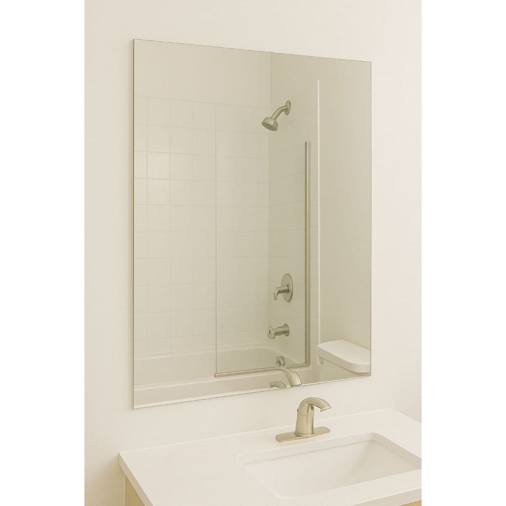 Espelho Grande De Vidro Decorativo Retangular Quarto/Sala/Banheiro/Maquiagem Penteadeira