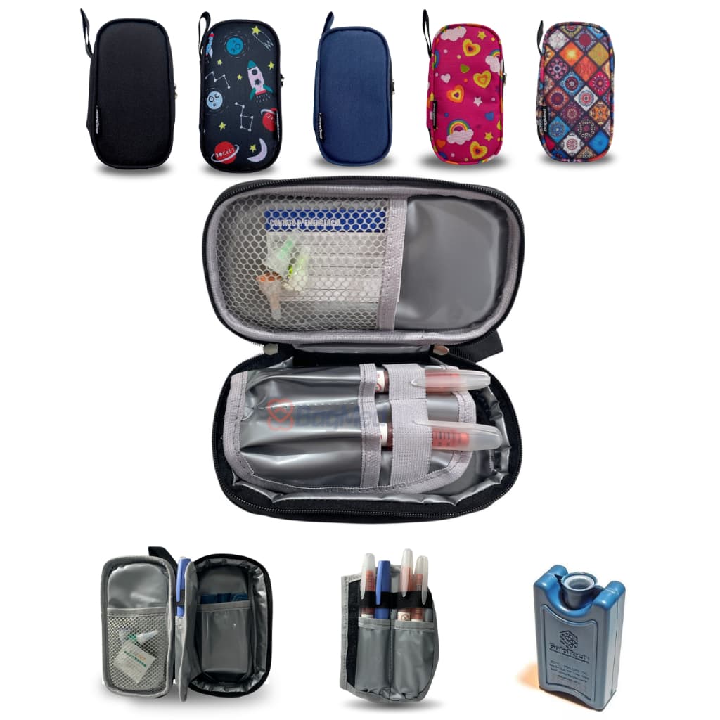 Bolsa Térmica Portátil p/ Insulina - Unissex