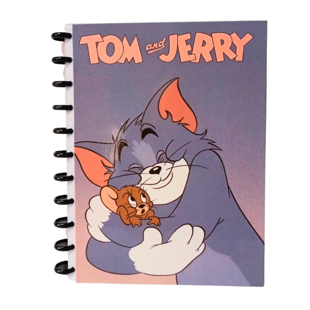Caderno Inteligente Tom e Jerry - 11 discos
