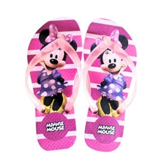 Chinelo Infantil Personagens Menino e Menina Macio Promoção