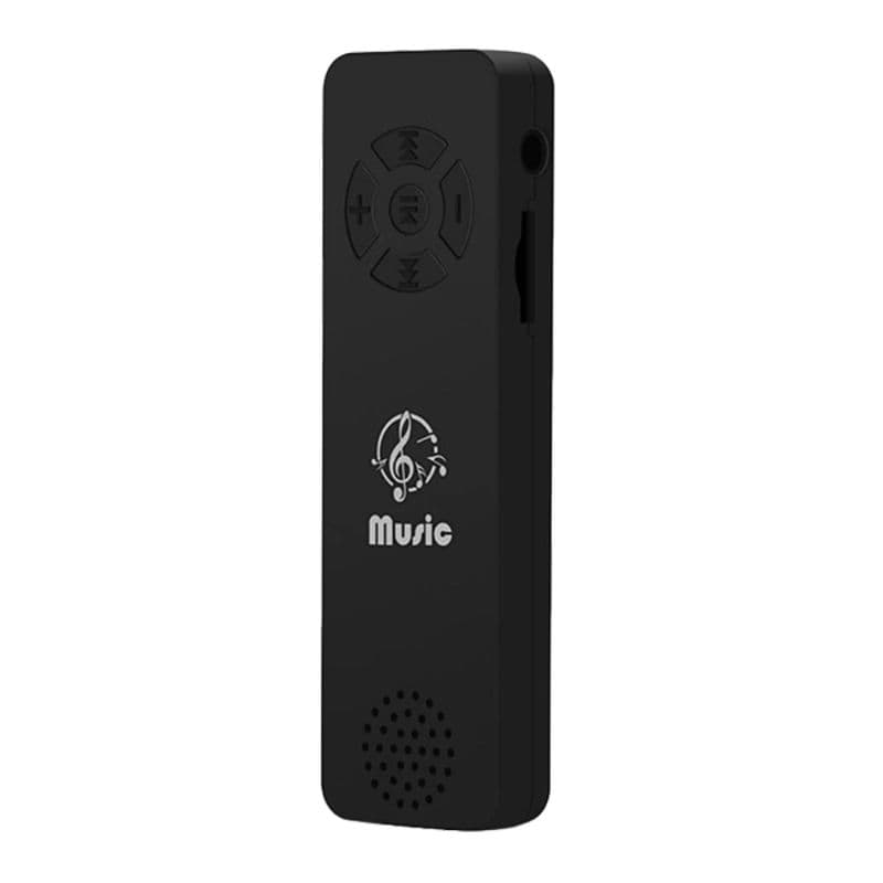 Mini MP3 player digital com alto falante, e função para cartão de memória