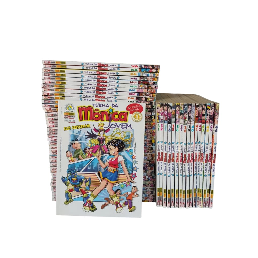 Revistas Turma da Mônica Luluzinha Jovem Gibi Manga Anime Chico Bento ÓTIMA QUALIDADE