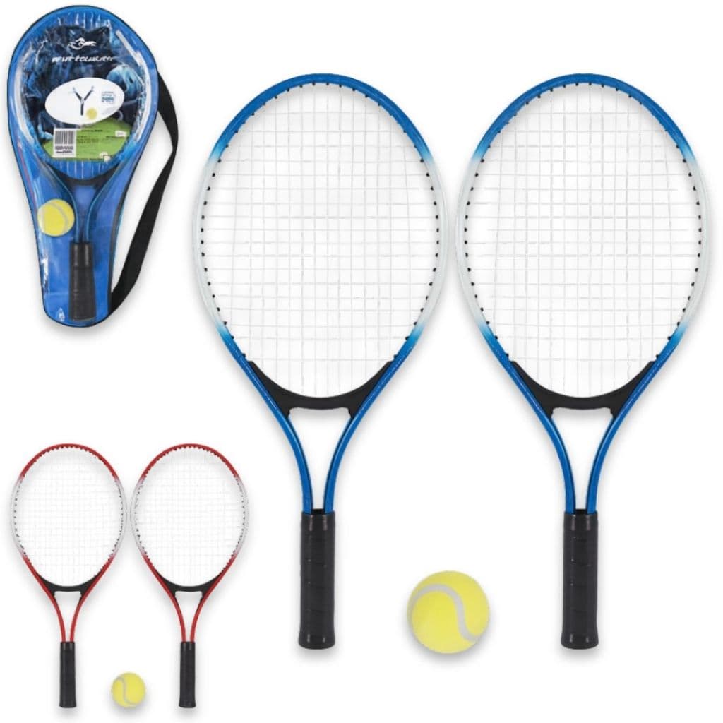 Kit Tenis com 2 Raquetes + Bola e Capa com Alça