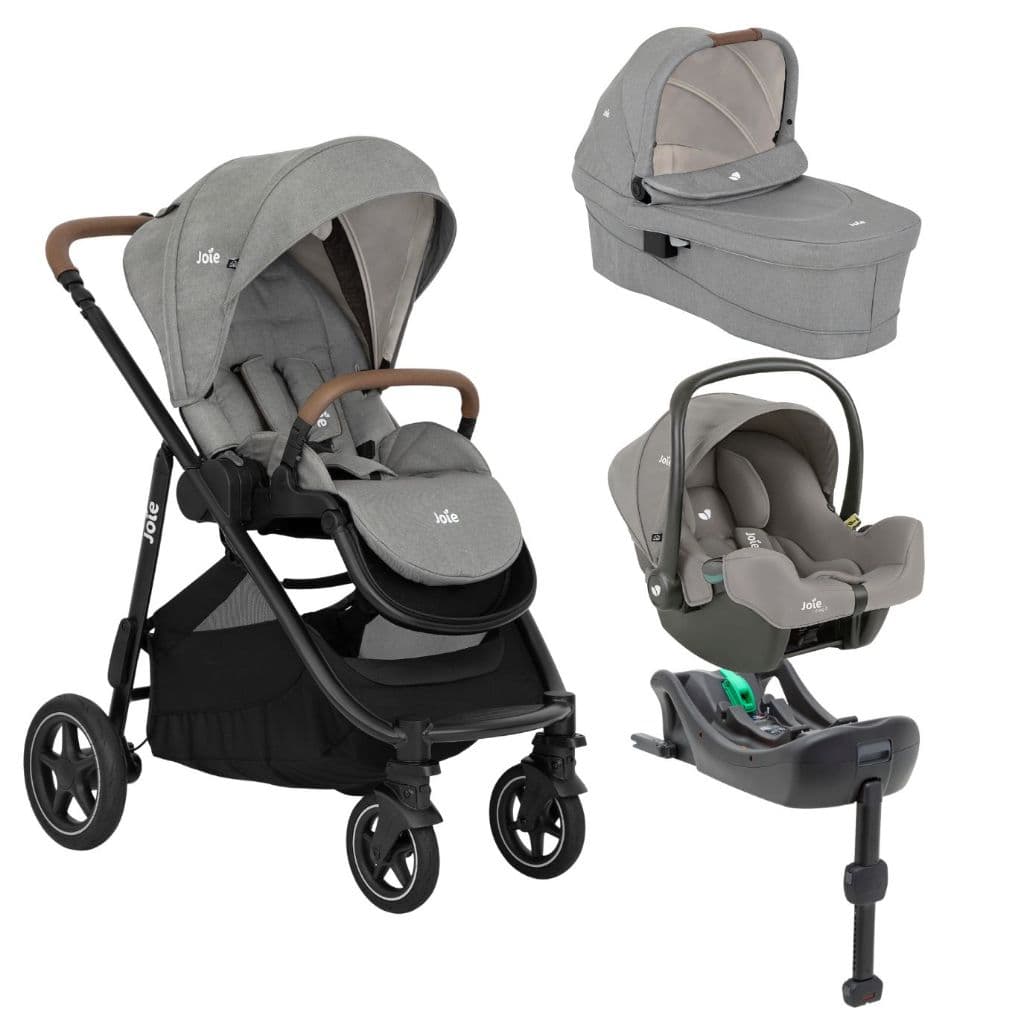 Carrinho Versatrax Moisés Bebê Conforto e Base Isofix Joie