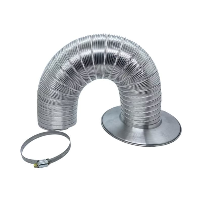 tubo/Duto De Exaustão Aro e abraçadeira 60mm 2.00cm Para Aquecedores De Água A Gás