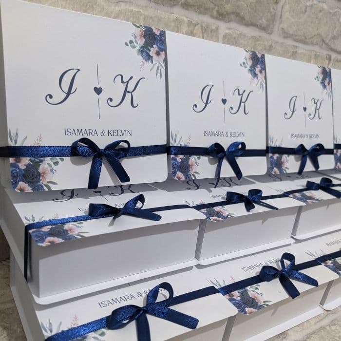 (2un) Convite para Padrinhos de Casamento