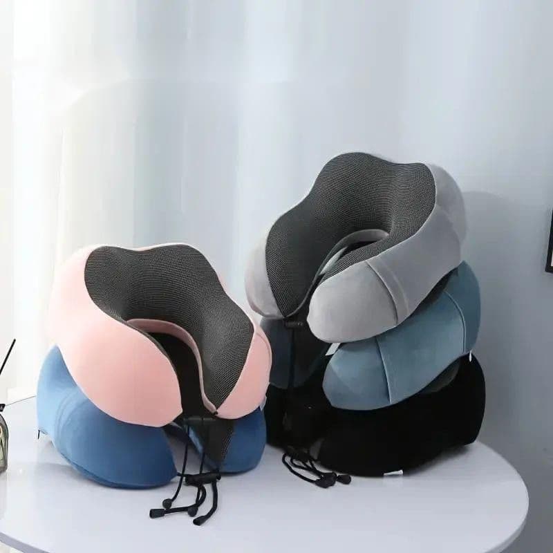 Almofada Nasa Travesseiro Pescoço Viagem Confortável-KST-100
