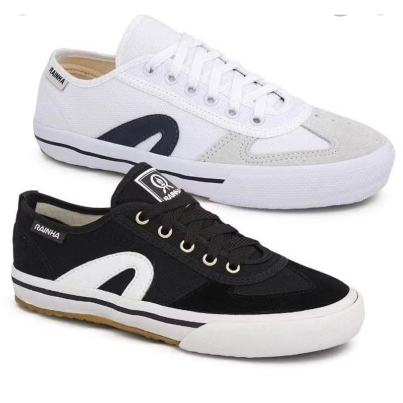 kit de chuteira rainha Vl 2500 vulcanizado ideal para todas as ocasiões ,tênis vulcanizado com solado antiderrapante.