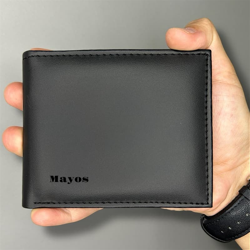 Carteira Masculina Couro Sintético LISA.