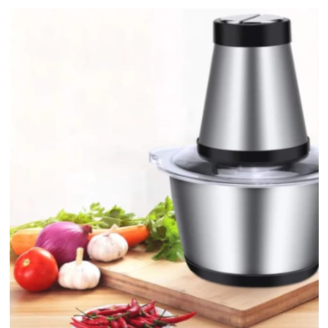 Moedor Elétrico 2L Alimentos Picador Triturador BR 110v/220v