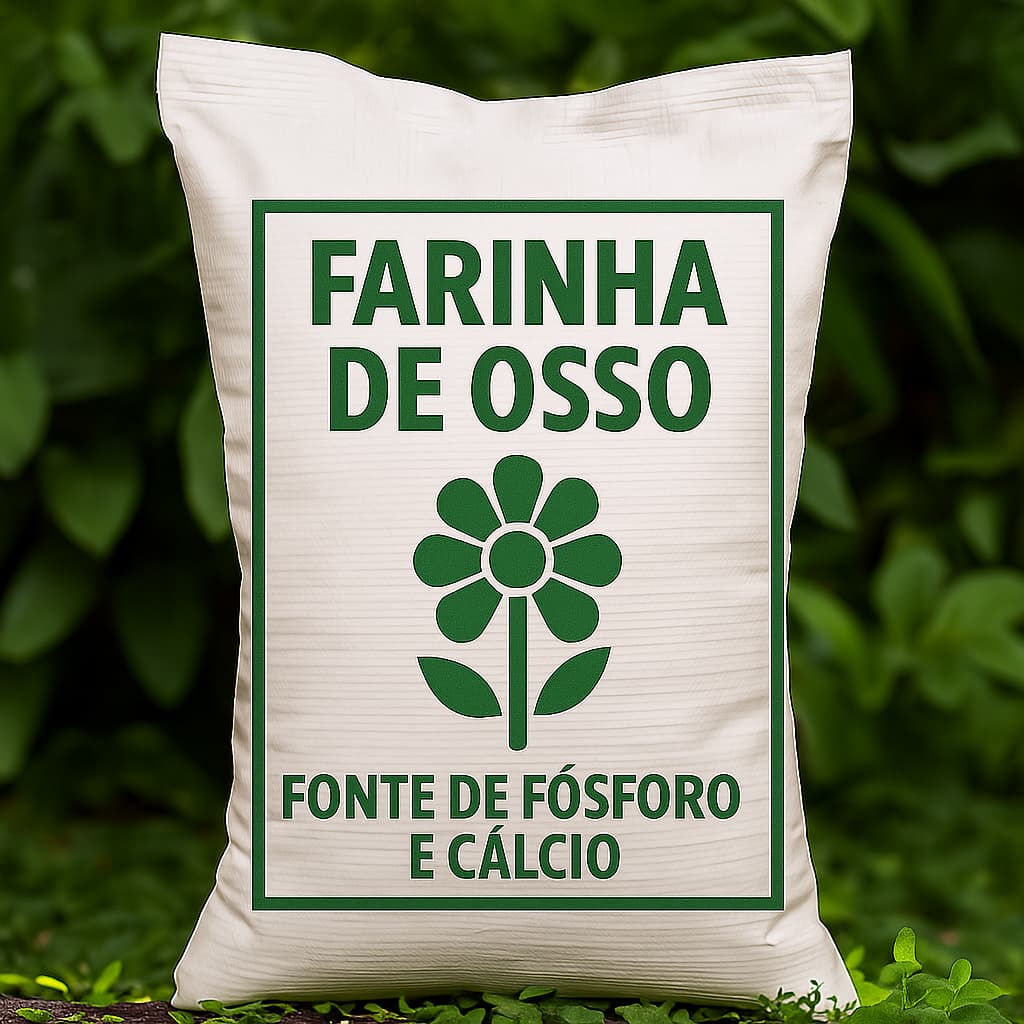 Adubo Fertilizante Farinha de Osso