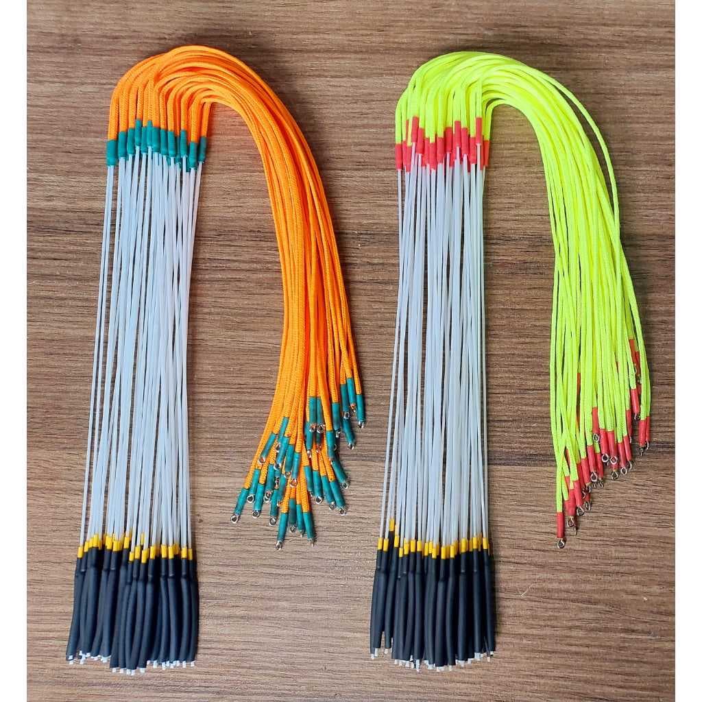 12 Ponteira Inteligente Econômica Para Vara Telescópica Pesca Tilápia - Super Promoção!