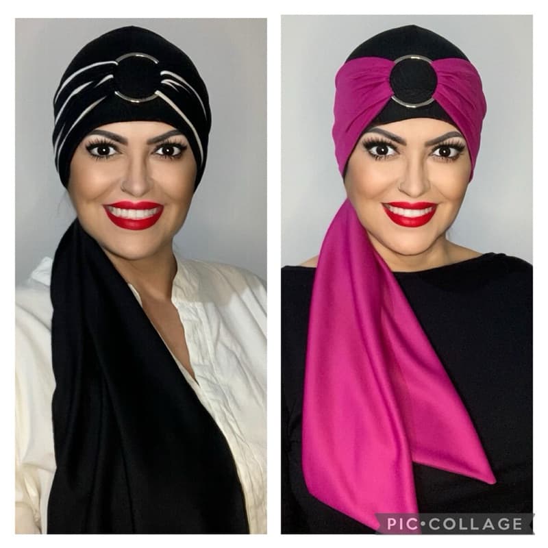 “PROMOÇÃO peças por 30,00”TURBANTE “CAMILA”C/FAIXA/ARGOLA/QUIMEOTERAPIA/ALOPECIA/JUDIAS/MUÇULMANAS/AFRO/CANDOMBLÉUMBANDA