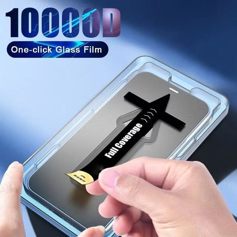 Película HD Vidro Com Aplicador Para IPhone 11 Promax 11 12 13 14 Promax xr xs maxTemperado Glass