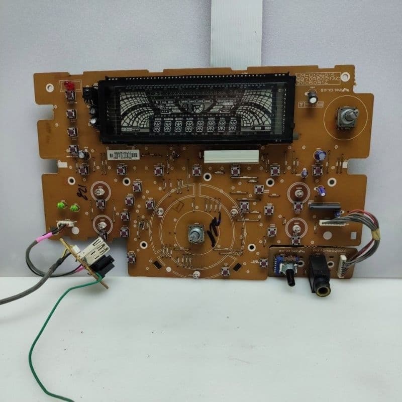 placa painel frontal som LG LM-U1060A cód 6870R8021AC