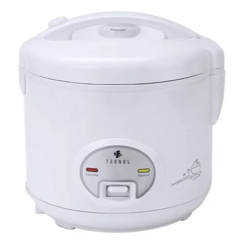 Panela de Arroz Elétrica Tronos 1L – 5 Xícaras