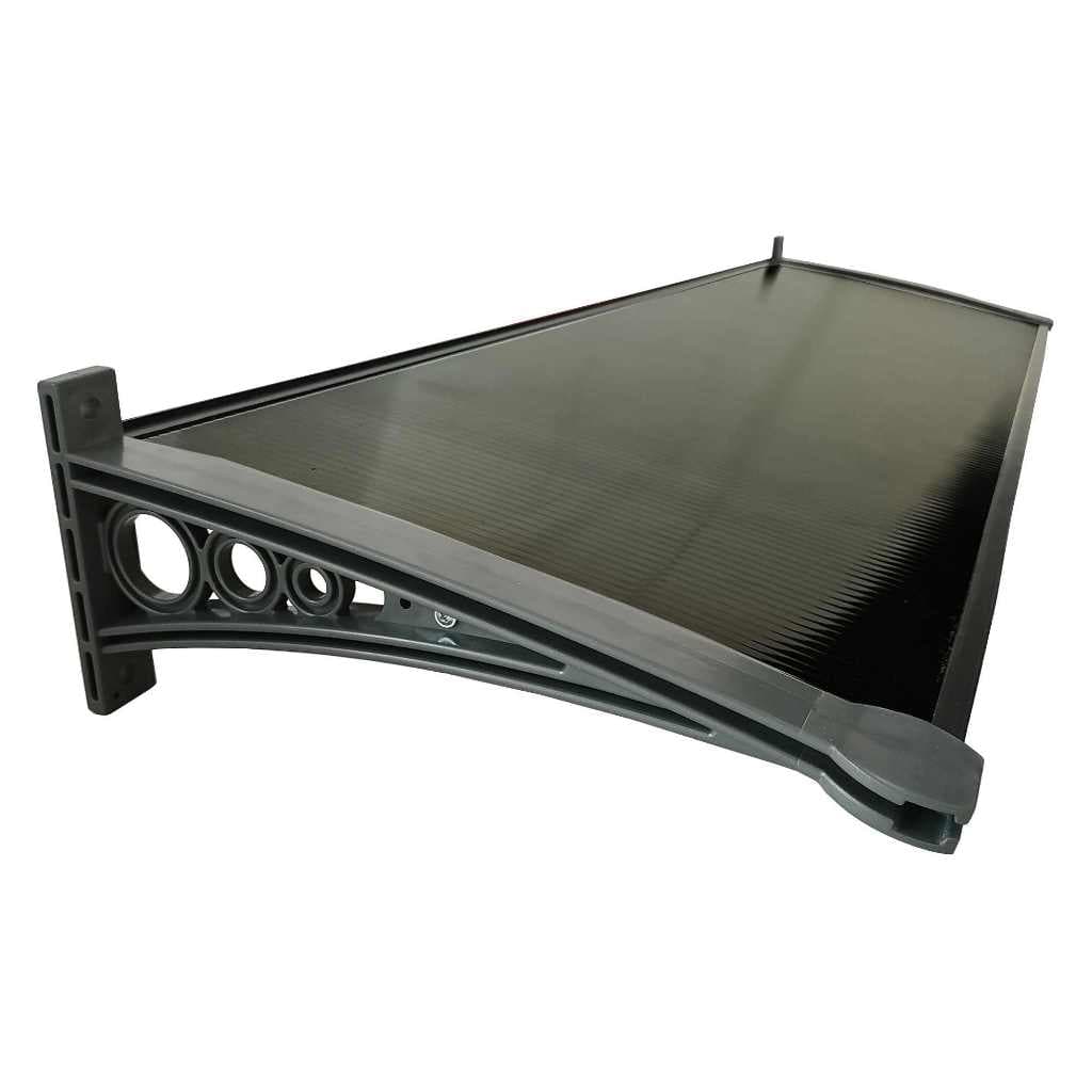 Mini Toldo Policarbonato Piccolo 0,90x0,30m Janela Portas