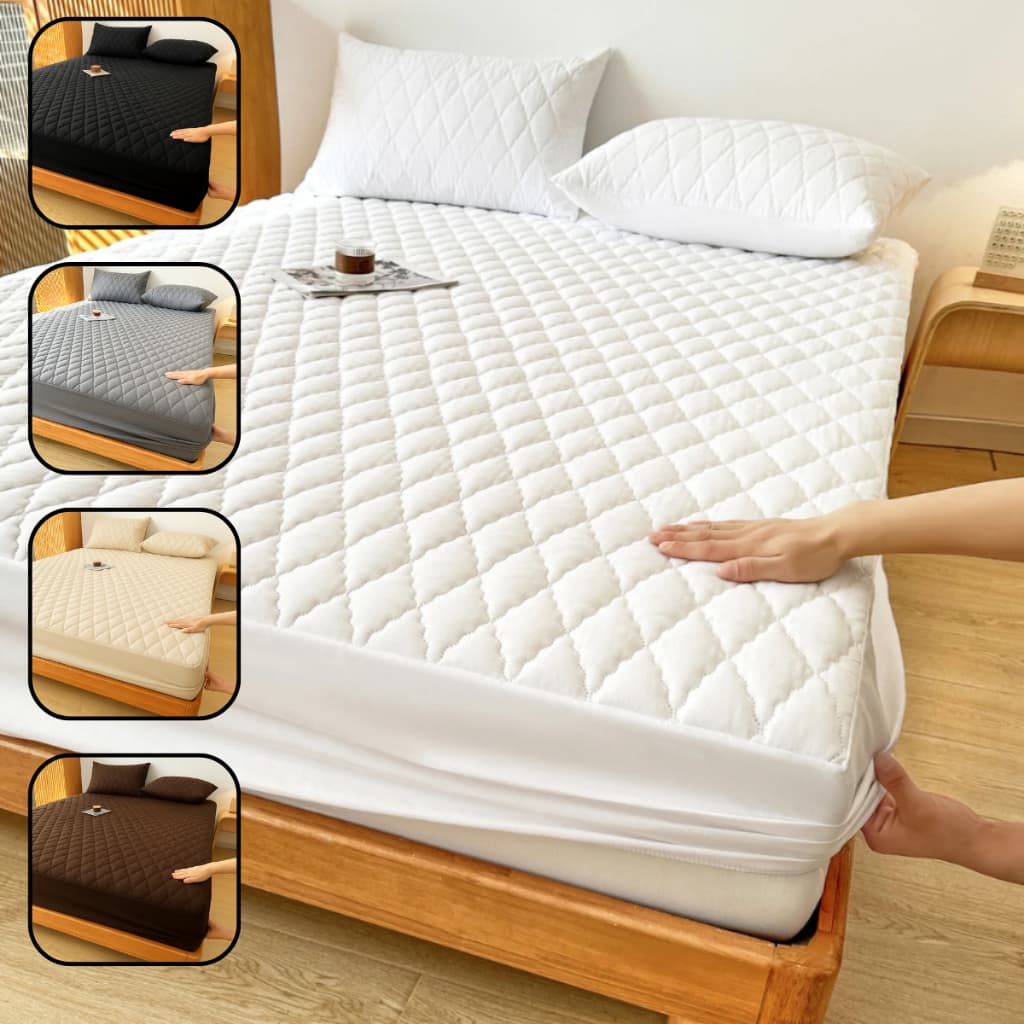 Capa Para Colchão Impermeavel Matelado Com Elastico