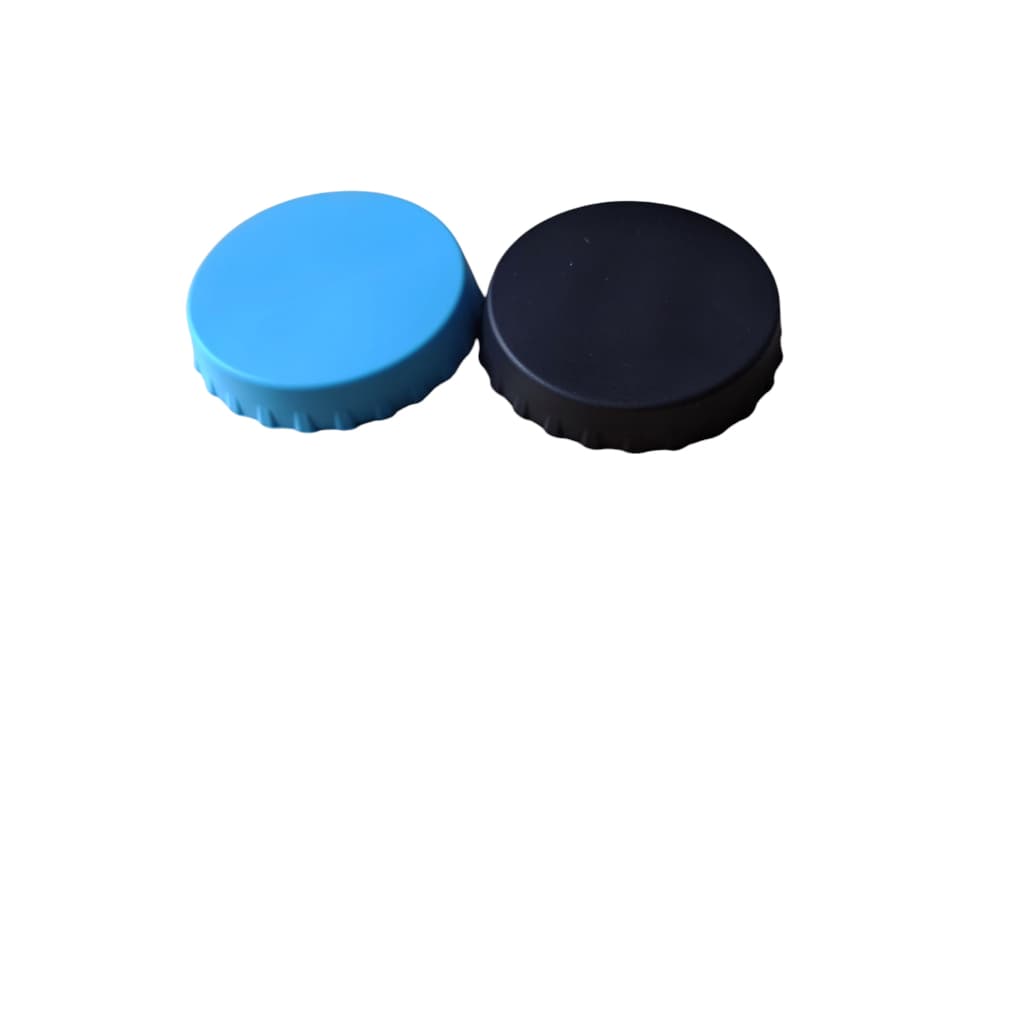 tampa para lata de refrigerante de silicone 2 peças