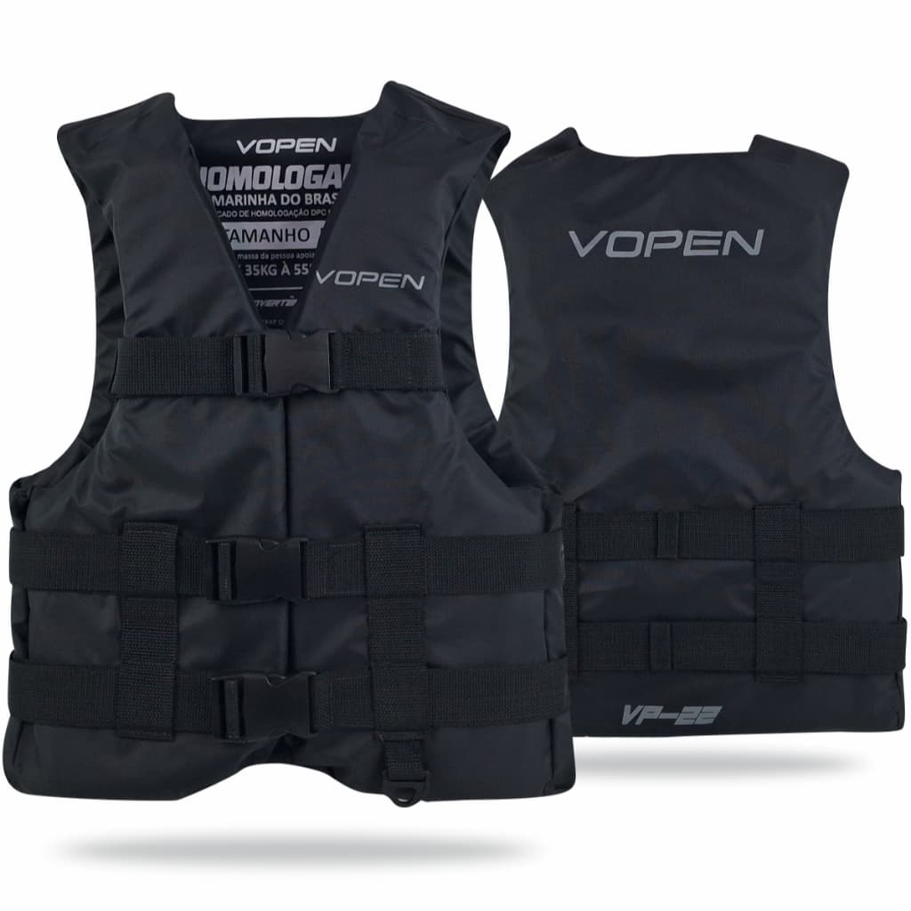 Colete Salva Vidas Homologado Nylon - VP22C